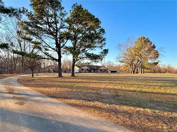 3 Acres of Residential Land with Home for Sale in Rogers, Arkansas