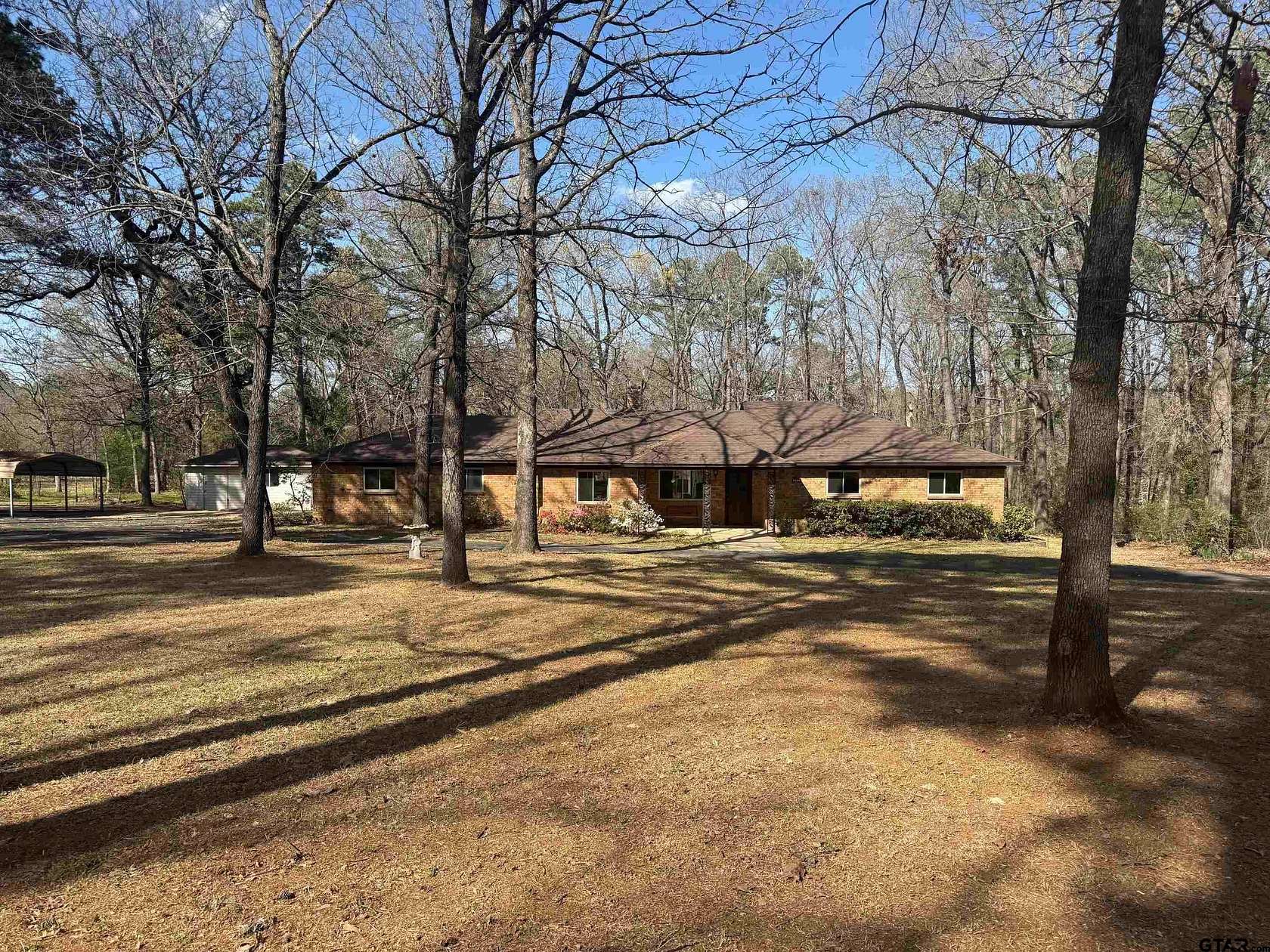 5.1 Acres of Land with Home for Sale in Mineola, Texas