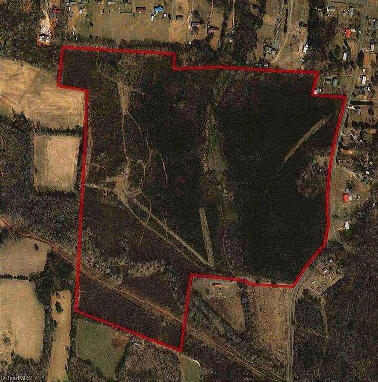 108 Acres of Land for Sale in Asheboro, North Carolina