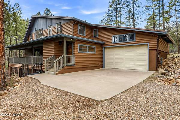 2.19 Acres of Residential Land with Home for Sale in Show Low, Arizona