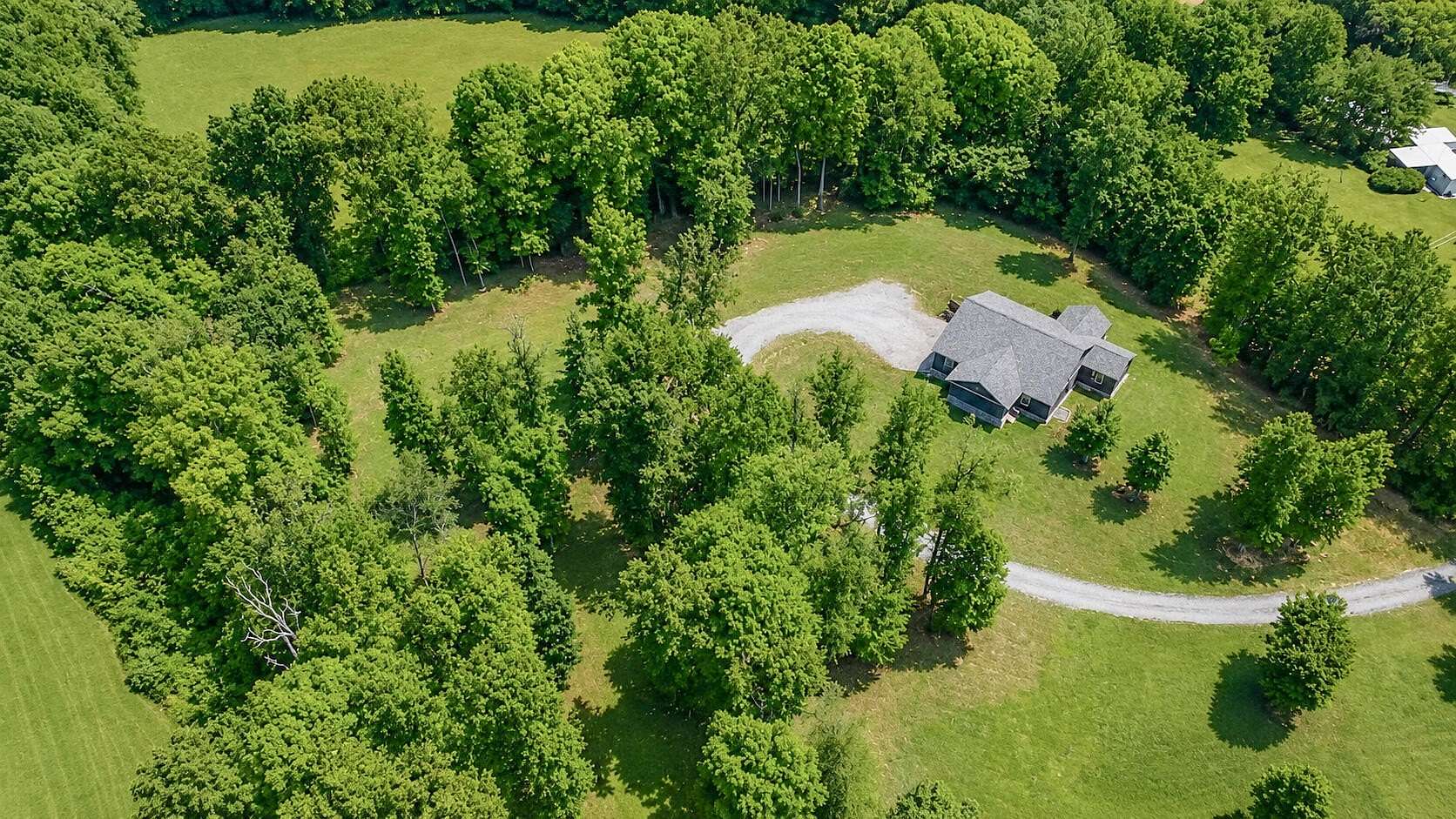 5.8 Acres of Land with Home for Sale in Russell Springs, Kentucky