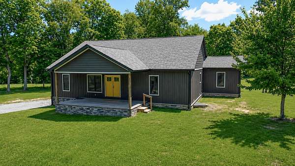 5.8 Acres of Land with Home for Sale in Russell Springs, Kentucky