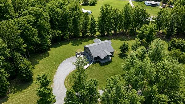 5.8 Acres of Land with Home for Sale in Russell Springs, Kentucky