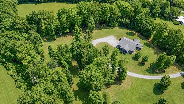 5.8 Acres of Land with Home for Sale in Russell Springs, Kentucky