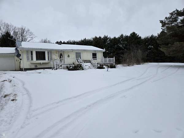 5.1 Acres of Residential Land with Home for Sale in Yale, Michigan