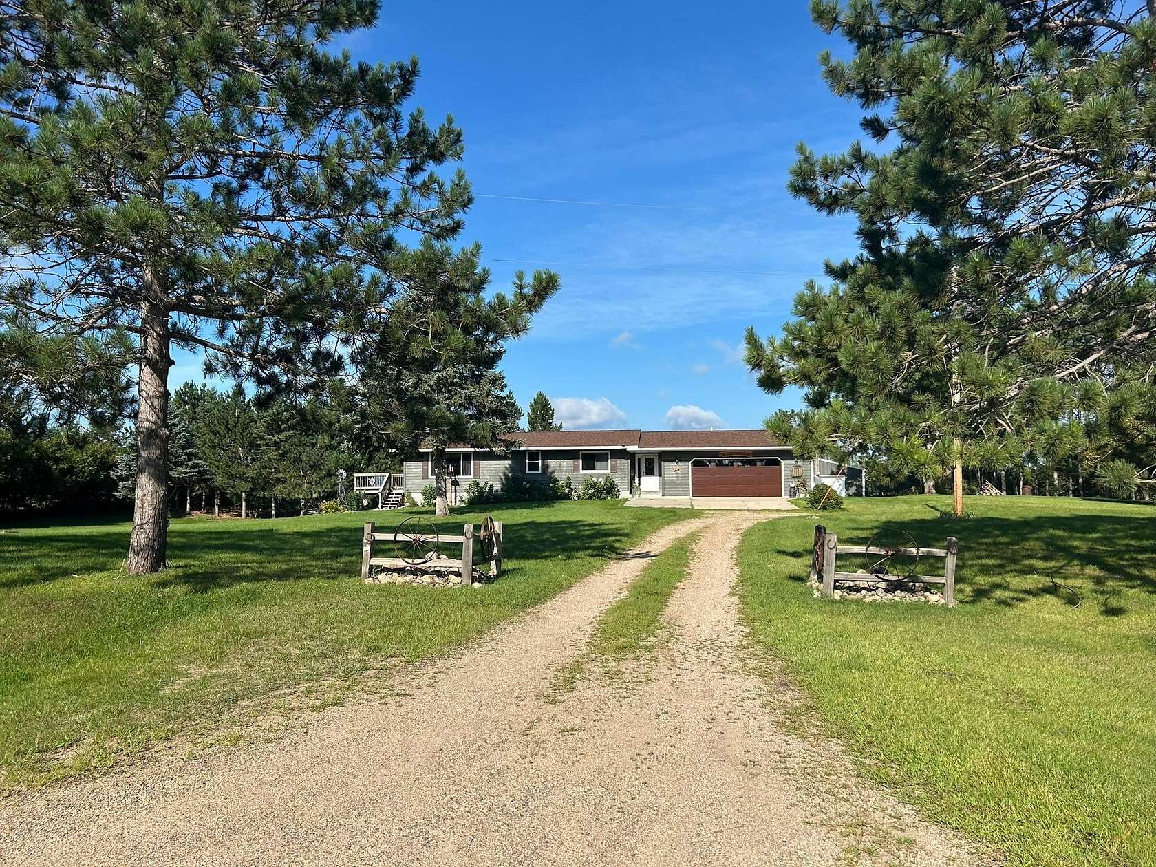 2.42 Acres of Land with Home for Sale in Henning, Minnesota