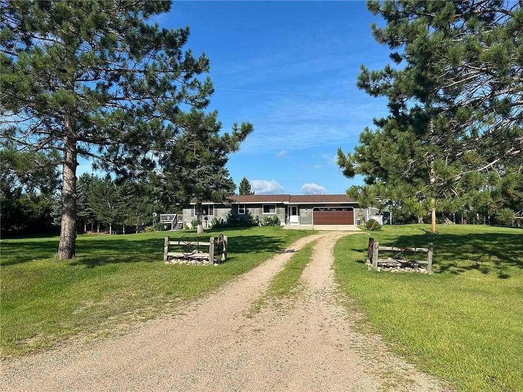 2.42 Acres of Land with Home for Sale in Leaf Lake Township, Minnesota