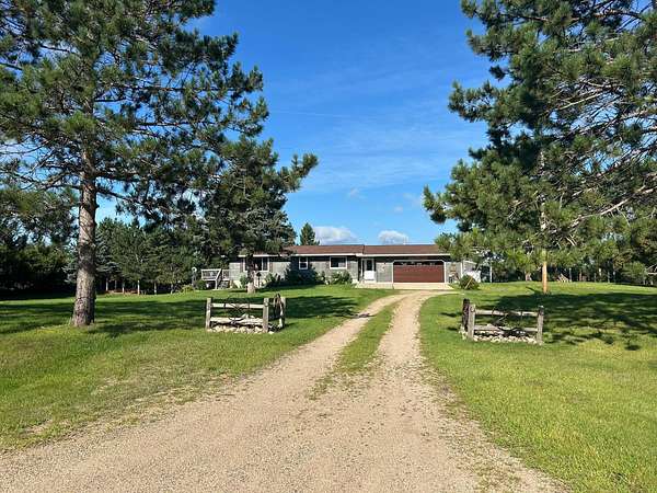 2.42 Acres of Land with Home for Sale in Henning, Minnesota