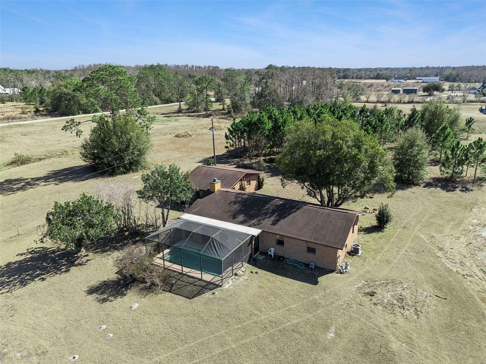 5 Acres of Land with Home for Sale in Clermont, Florida