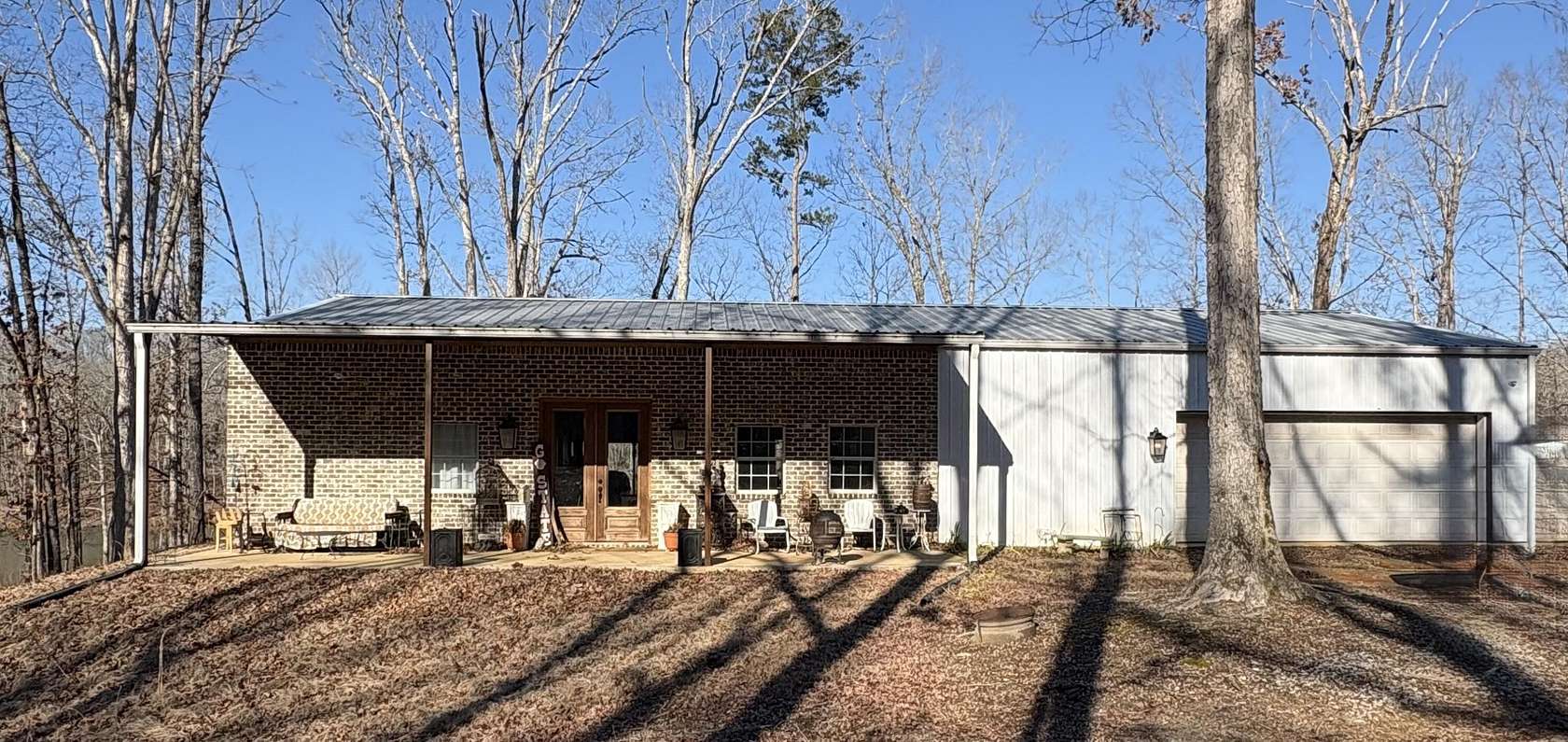 7.5 Acres of Land with Home for Sale in Guntown, Mississippi