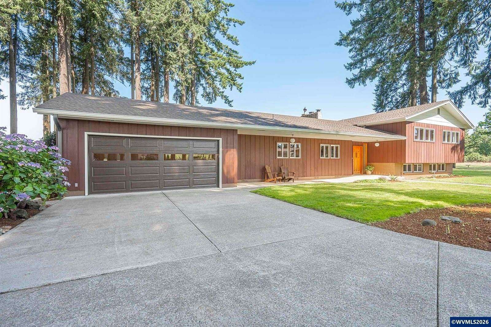 17.2 Acres of Land with Home for Sale in Scio, Oregon