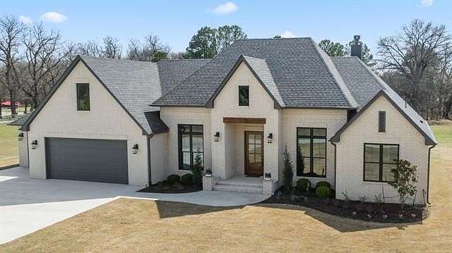 3.65 Acres of Land with Home for Sale in Coweta, Oklahoma