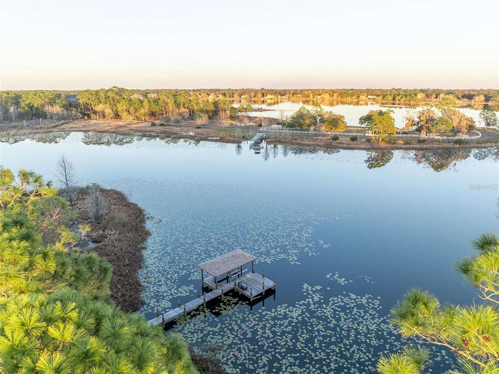 5 Acres of Land with Home for Sale in Geneva, Florida