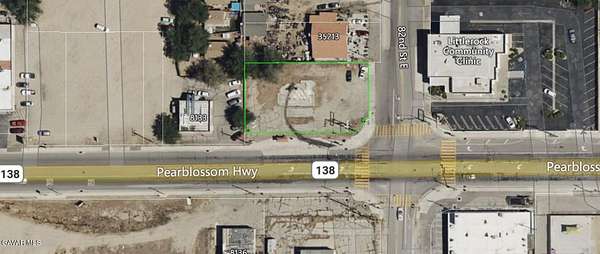 0.32 Acres of Commercial Land for Sale in Littlerock, California