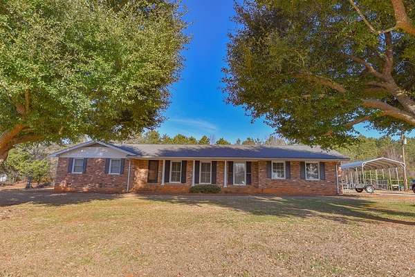 2.49 Acres of Land with Home for Sale in Abbeville, South Carolina