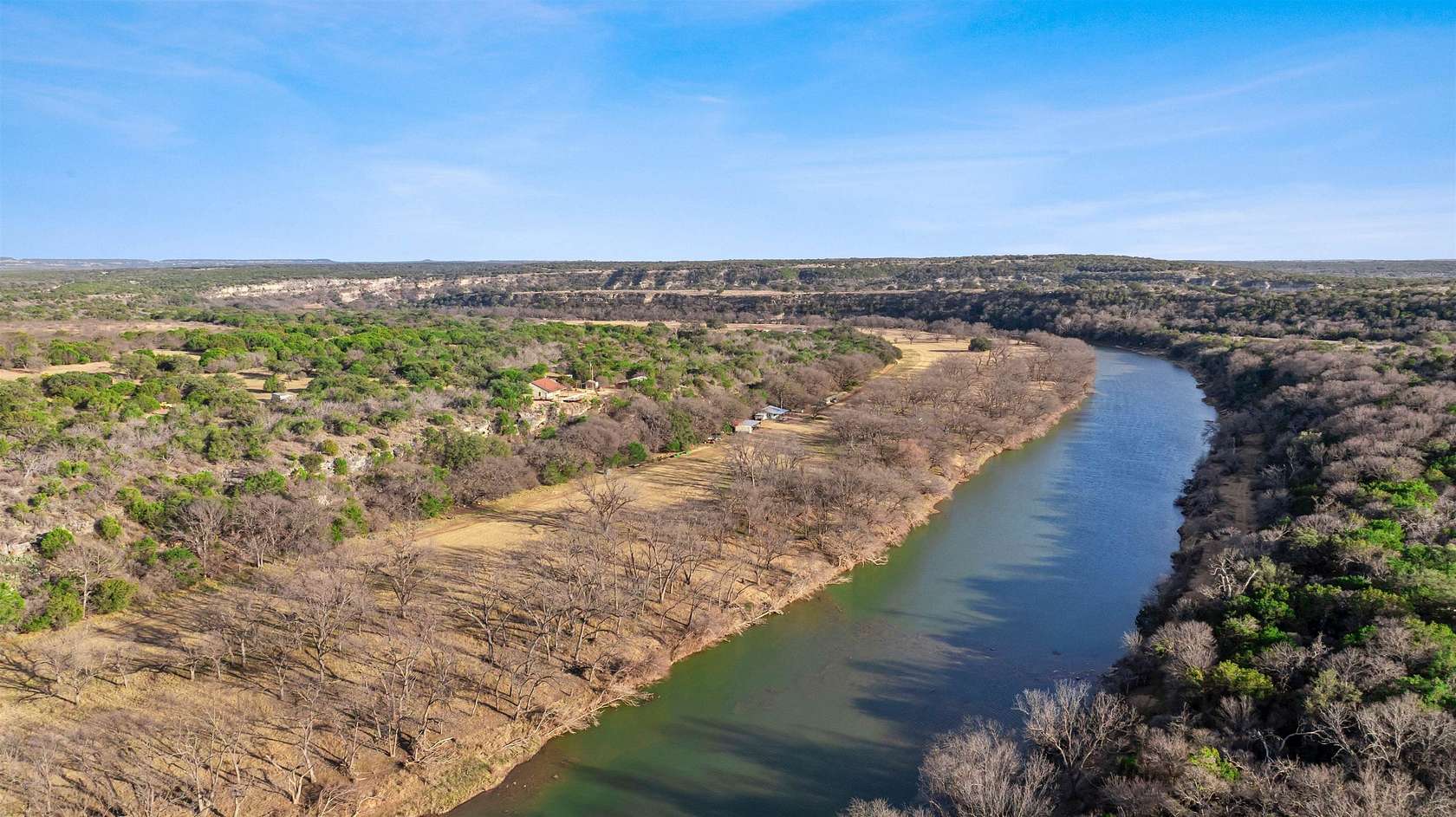 92.4 Acres of Land with Home for Sale in Lometa, Texas