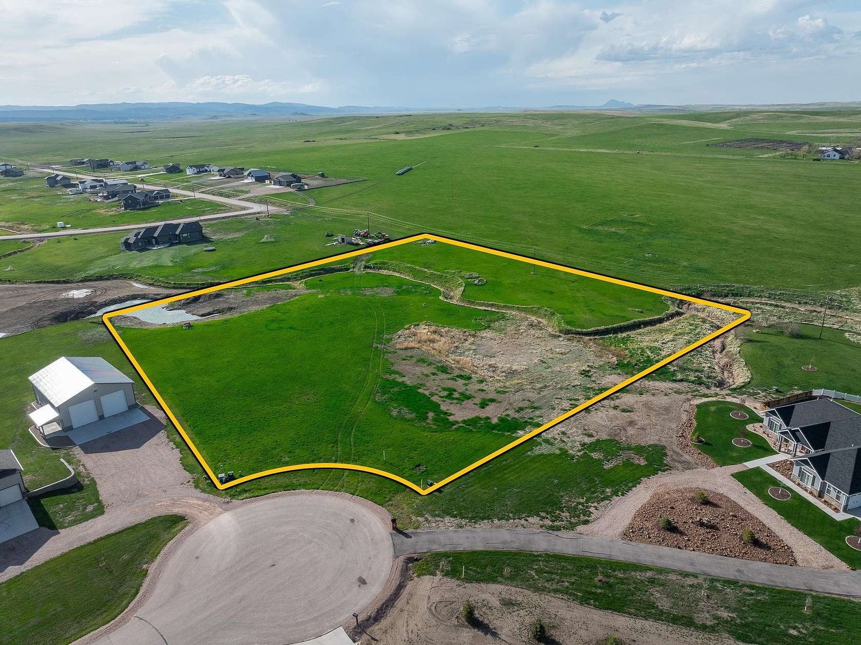3.66 Acres of Residential Land for Sale in Piedmont, South Dakota