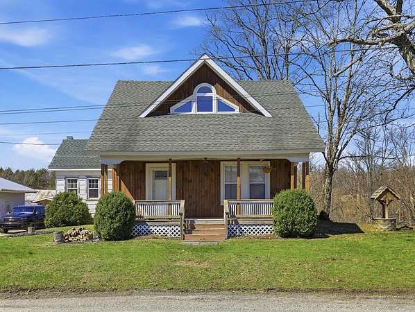 5 Acres of Land with Home for Sale in Le Raysville, Pennsylvania