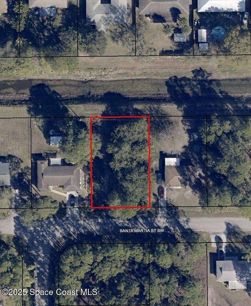 0.23 Acres of Residential Land for Sale in Palm Bay, Florida