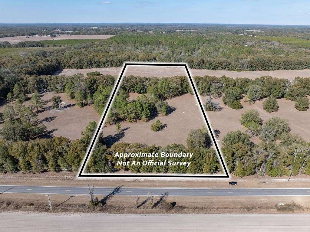 11.5 Acres of Land for Sale in Bell, Florida