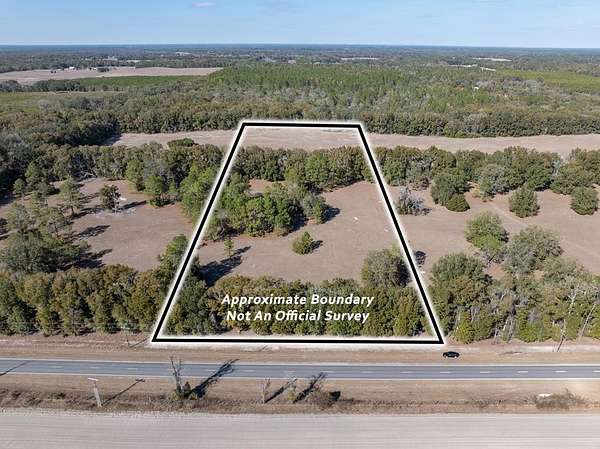 11.5 Acres of Land for Sale in Bell, Florida