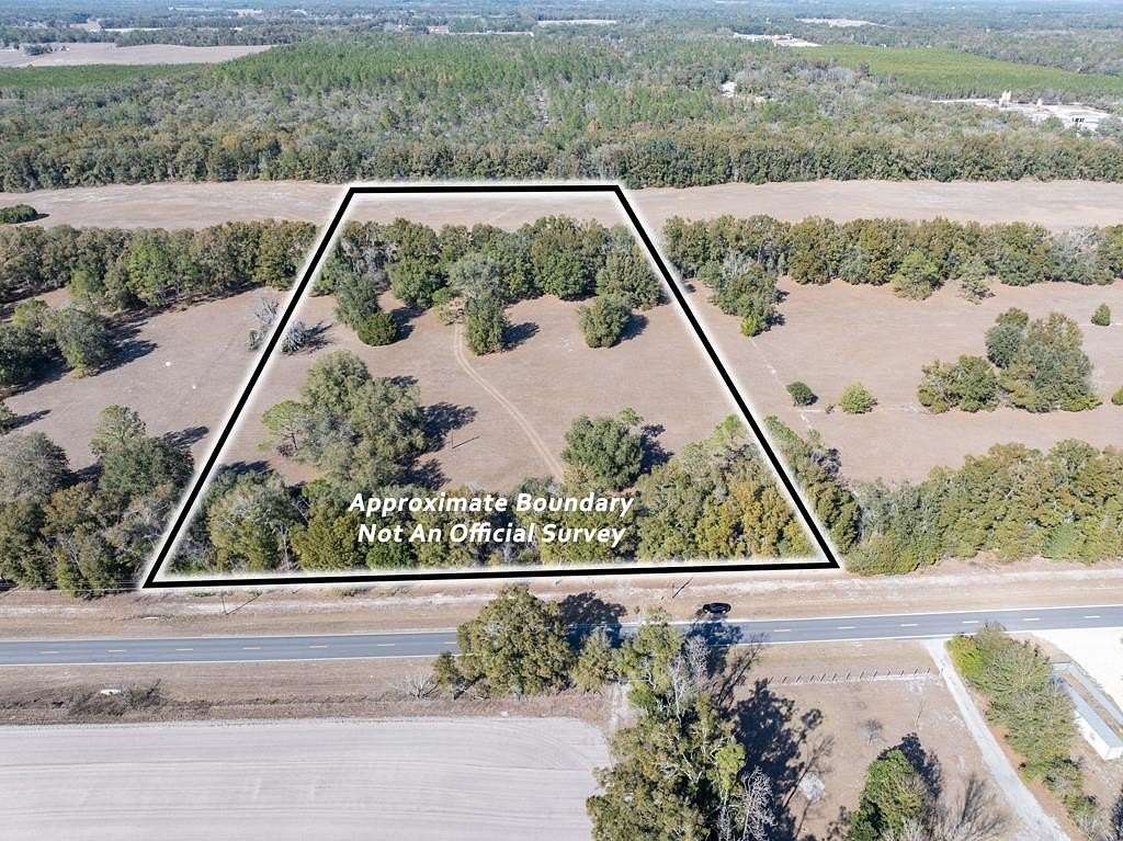 11.5 Acres of Land for Sale in Bell, Florida