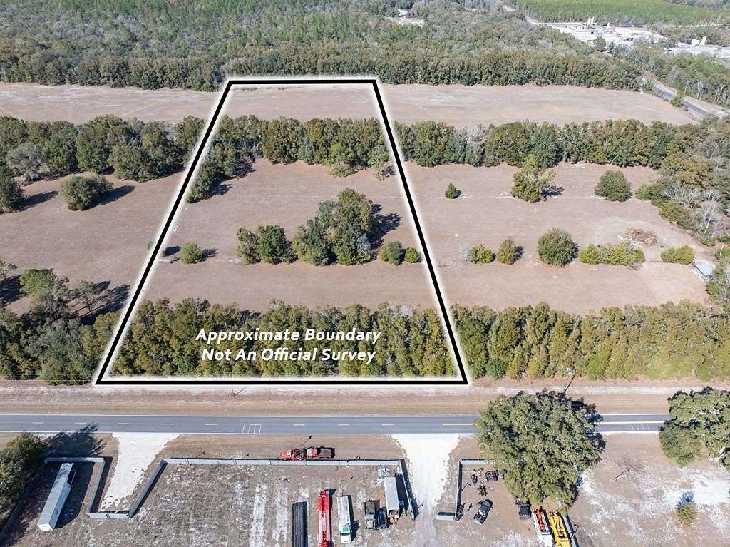 11.5 Acres of Land for Sale in Bell, Florida