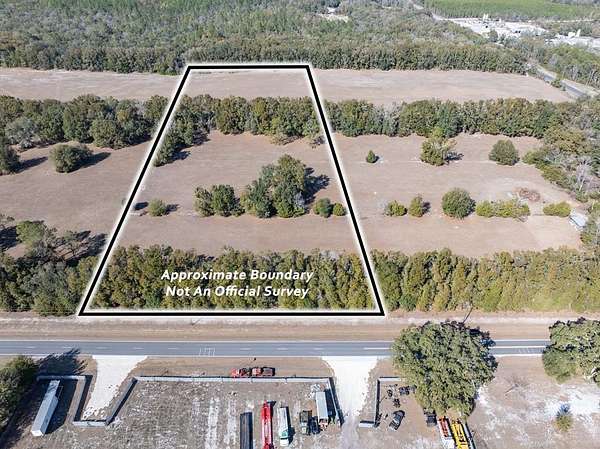 11.5 Acres of Land for Sale in Bell, Florida