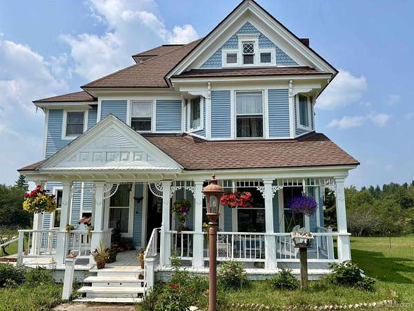 2.83 Acres of Land with Home for Sale in Newberry, Michigan