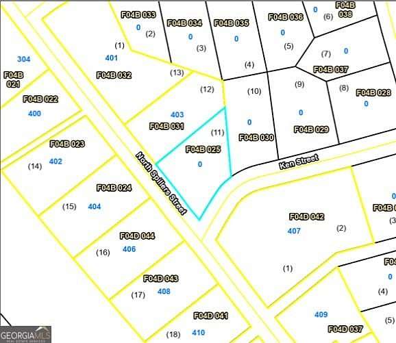 0.36 Acres of Land for Sale in Fort Valley, Georgia