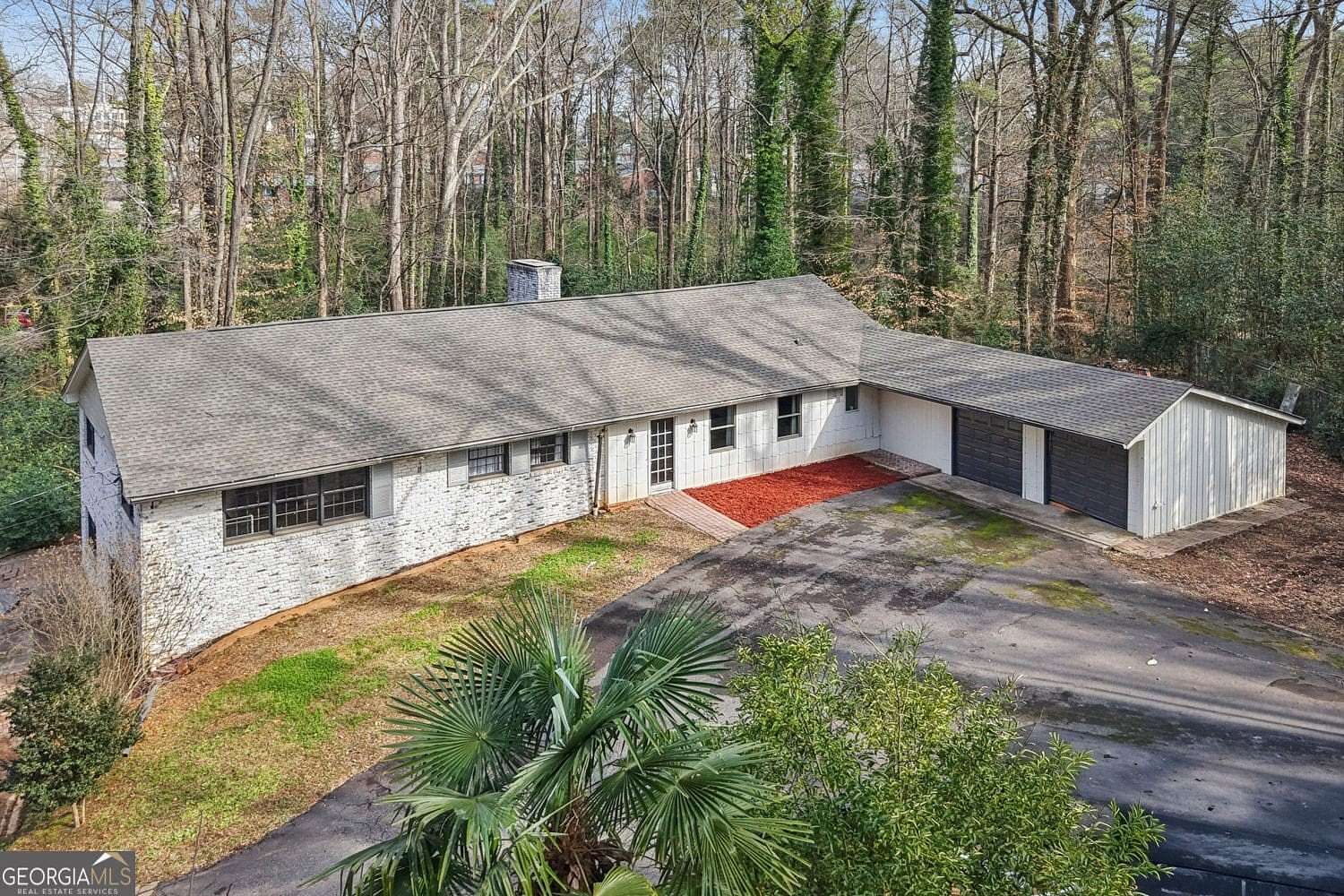 2.7 Acres of Land with Home for Sale in Atlanta, Georgia