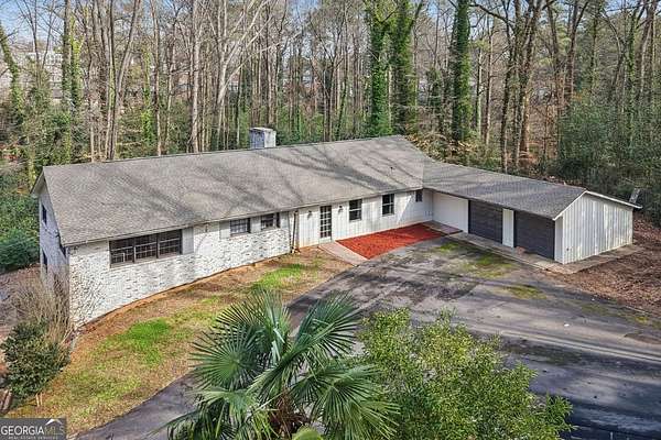 2.7 Acres of Residential Land with Home for Sale in Atlanta, Georgia