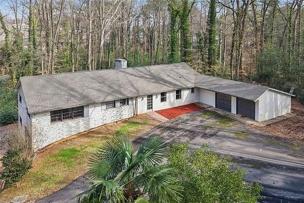 2.7 Acres of Land with Home for Sale in Atlanta, Georgia
