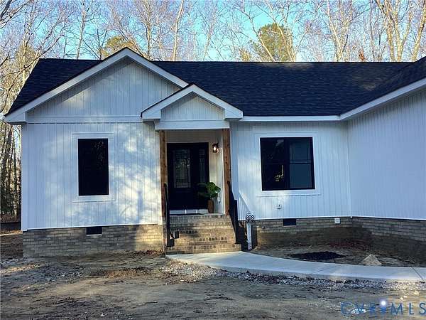 5 Acres of Land with Home for Sale in Disputanta, Virginia