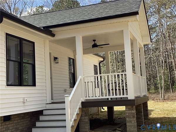 5 Acres of Land with Home for Sale in Disputanta, Virginia