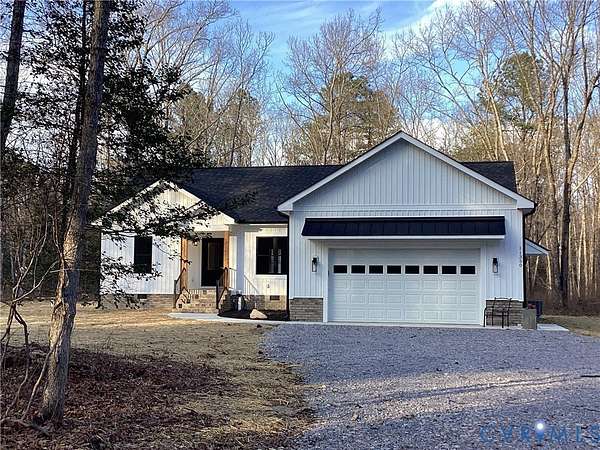 5 Acres of Land with Home for Sale in Disputanta, Virginia