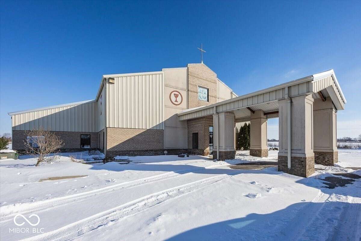8.69 Acres of Improved Mixed-Use Land for Sale in New Palestine, Indiana
