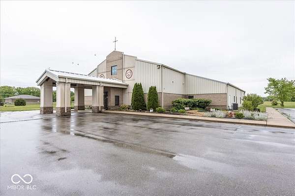 8.69 Acres of Improved Mixed-Use Land for Sale in New Palestine, Indiana