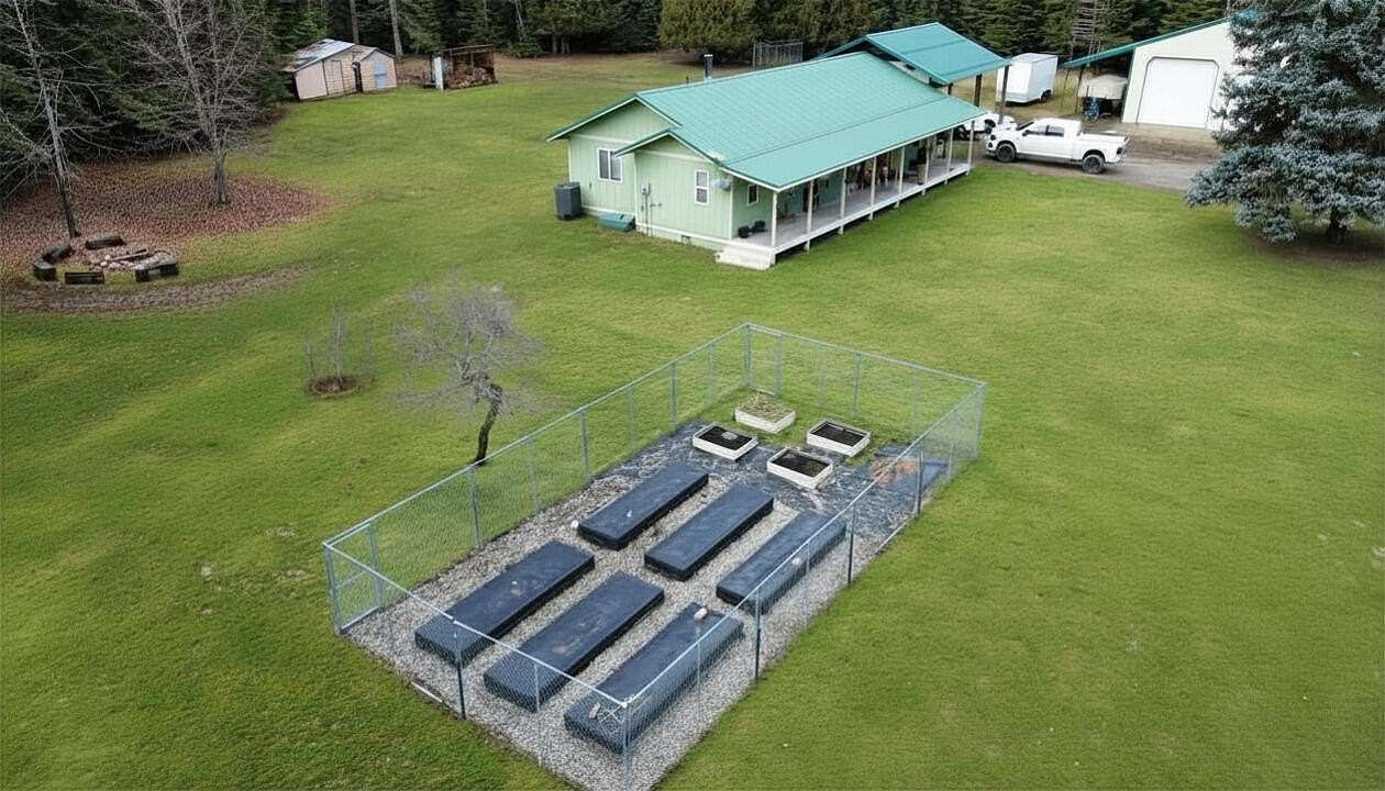 5 Acres of Land with Home for Sale in Cusick, Washington