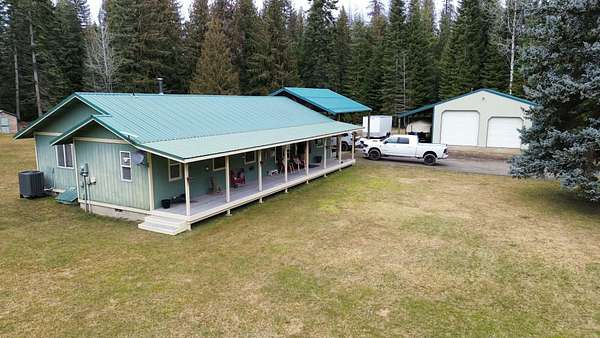 5 Acres of Land with Home for Sale in Cusick, Washington