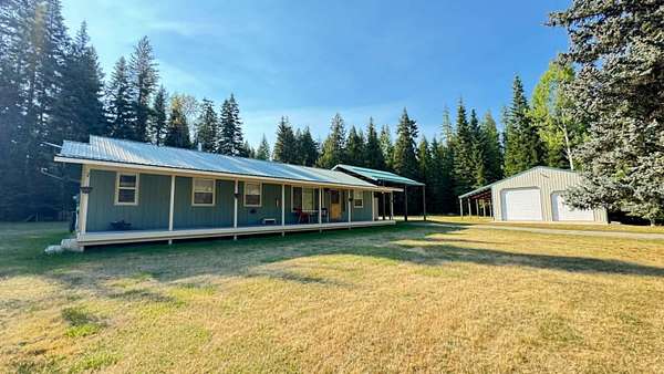 5 Acres of Land with Home for Sale in Cusick, Washington