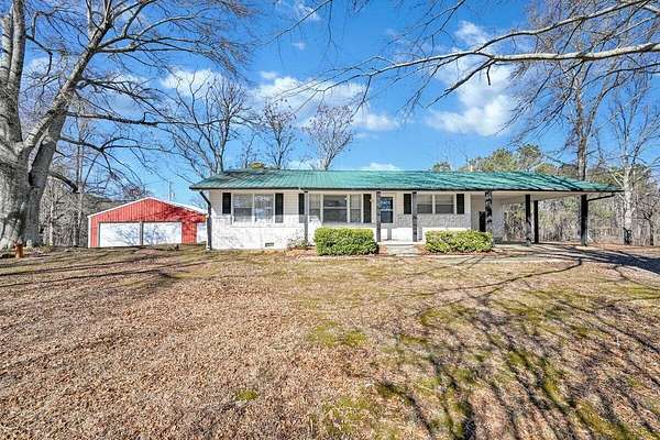 1.5 Acres of Residential Land with Home for Sale in Addison, Alabama