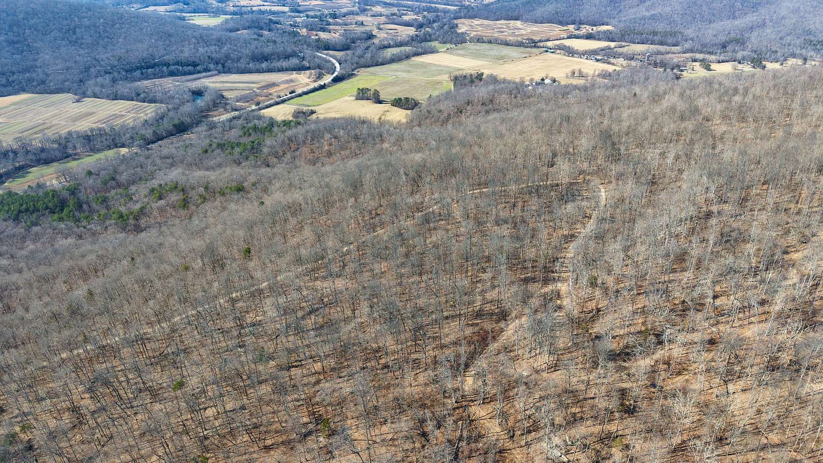 36 Acres of Recreational & Residential Land for Sale in Beersheba Springs, Tennessee