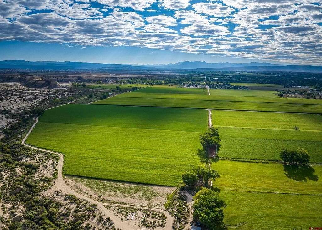 107 Acres of Agricultural Land with Home for Sale in Delta, Colorado