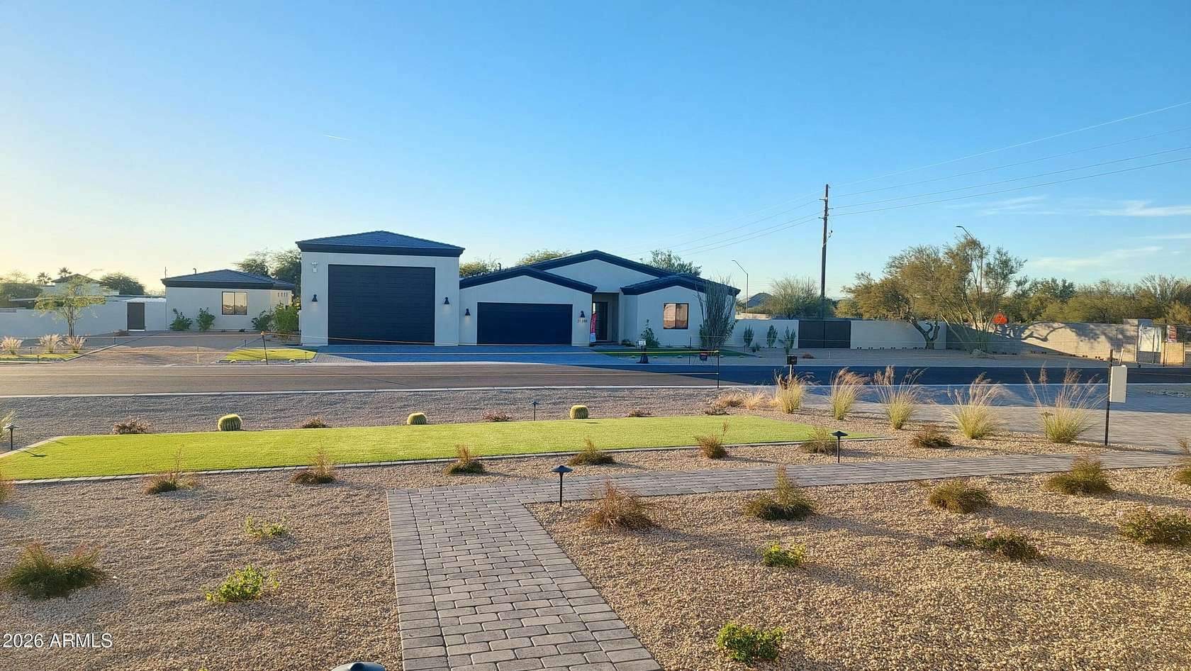 2 Acres of Residential Land with Home for Sale in Cave Creek, Arizona