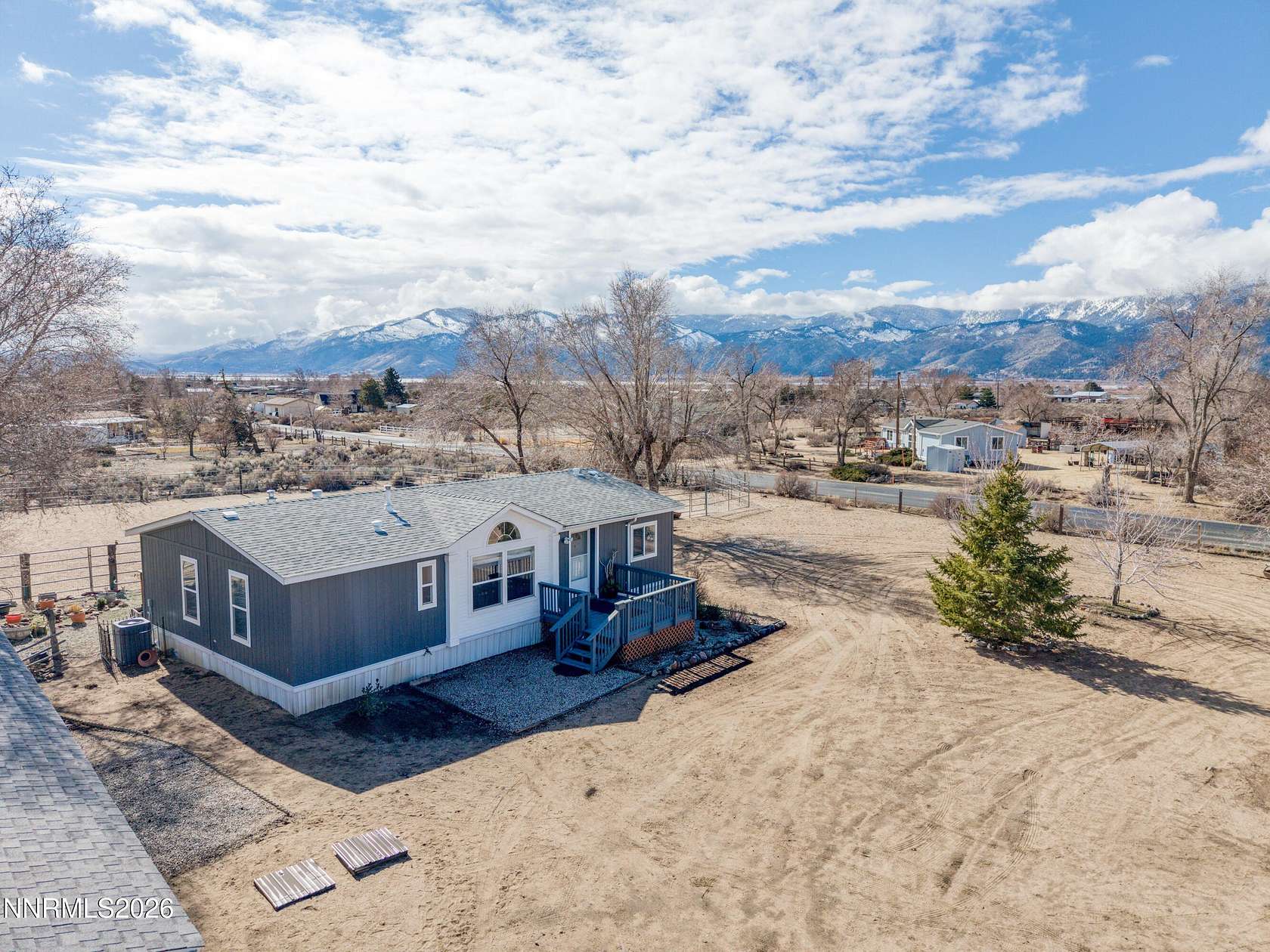 2.5 Acres of Residential Land with Home for Sale in Washoe Valley, Nevada