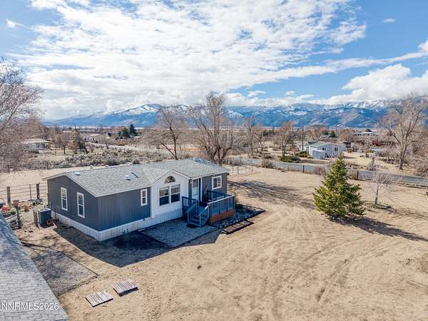 2.5 Acres of Land with Home for Sale in Washoe Valley, Nevada
