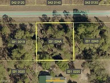 0.25 Acres of Residential Land for Sale in Lehigh Acres, Florida