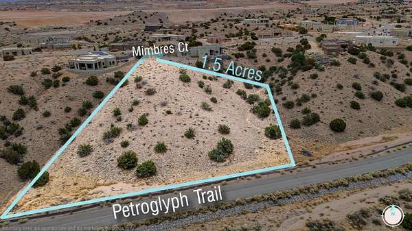 1.49 Acres of Residential Land for Sale in Placitas, New Mexico