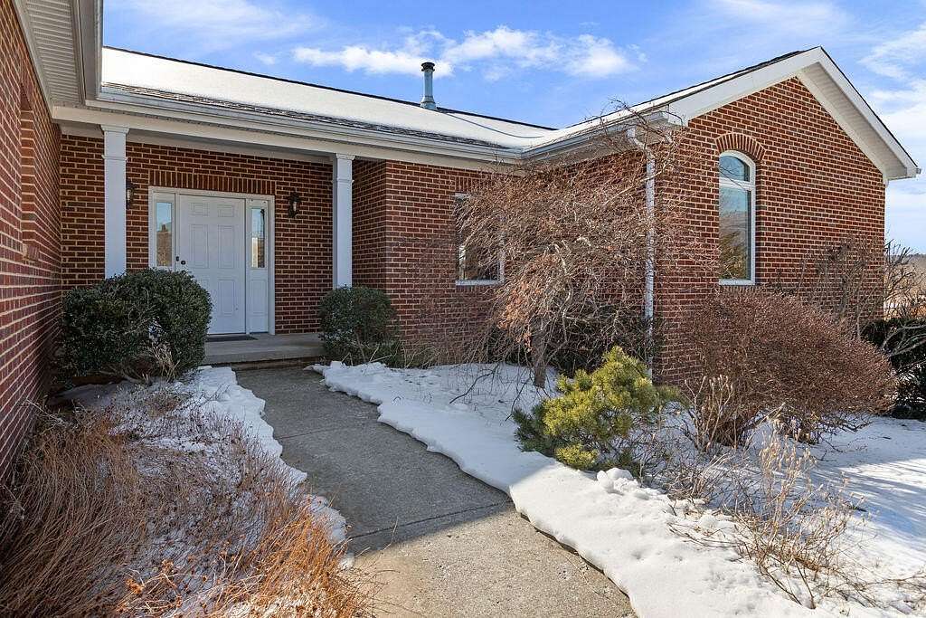 4 Acres of Residential Land with Home for Sale in Rockbridge Baths, Virginia